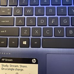 HP stream Notebook
