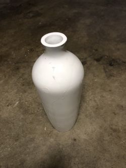 White Vase