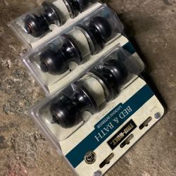  Bed And Bath Door Knobs