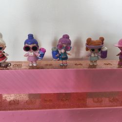 Lol Surprise Dolls Lot