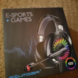 Zimmer Gaming Headset With Microphone 