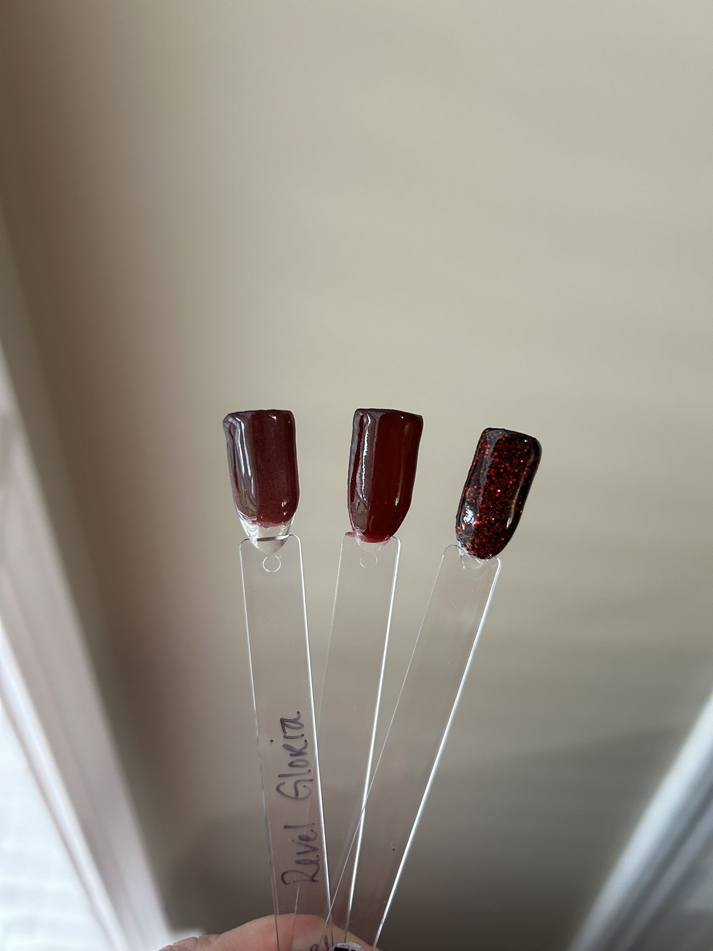 Vampy Reds 🖤❤️ Revel Nail Dip Powders