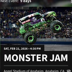 Monster Jam Tickets