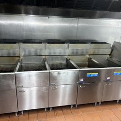 Pitco 65C+S Stainless Steel Floor Fryer 