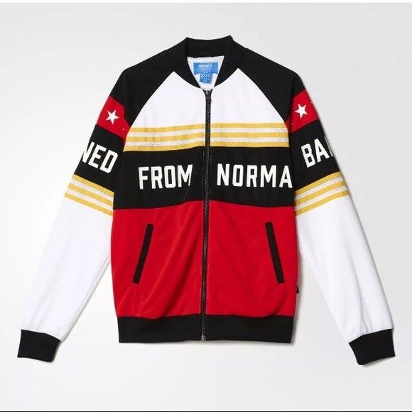 Rita Ora x Adidas Banned From Normal Jacket - Main Image