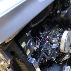 Chevy small block 350 Intake Manifold