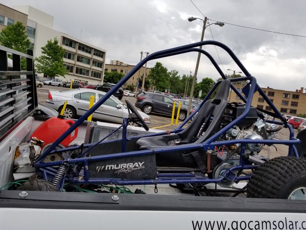 Predator 420cc with mods Murray go kart mini buggy with new motor and basically everything brand new but the frame