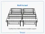 Sleepy's Signature Queen Sixe Platform Frame