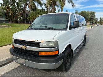 2014 Chevy express 3500