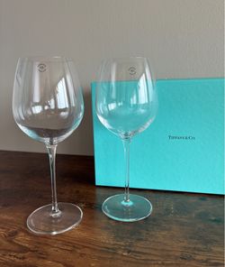 Tiffany Pinot Noir Wine Glasses