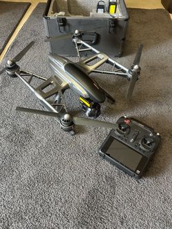Drone kit with hard case