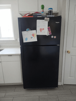 Whirlpool Refrigerator – Good Condition - Humble, TX