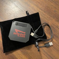 In N Out iLive Magnetic Bluetooth Wireless Speaker, Black, ISBW102B