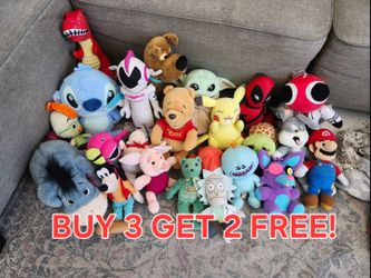 Plushies bundle