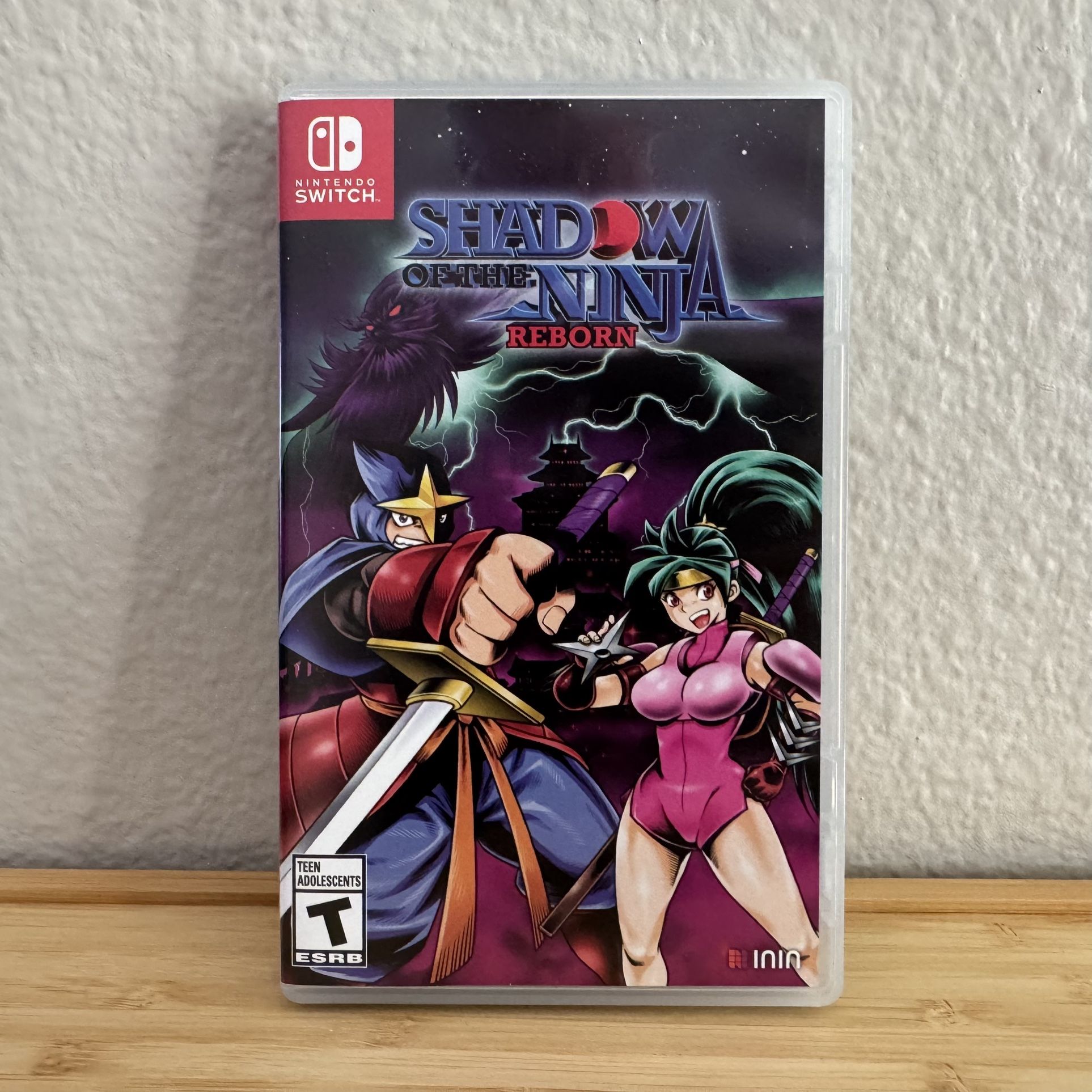 Shadow Of The Ninja Reborn Nintendo Switcb
