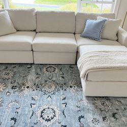 4 Piece Modular Sectional Couch