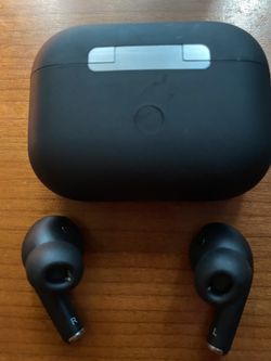 NEWS EARBUDS BLACK PODS PRO EARBUDS UNIVERSAL FAST CONNECTIONS ON CELLPHONE WIRELESS DEVICE AMAZING