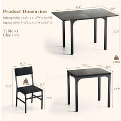 Dining Room/comedor Mesa Y 4Sillas