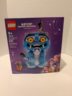 LEGO K-Pop Demon Hunters Derpy Tiger and Sussie Bird 72537