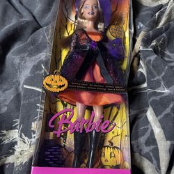 Halloween Barbie