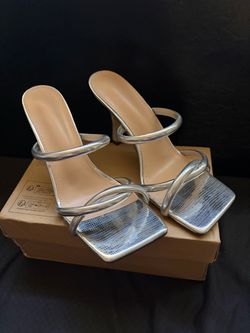 Silver Heels