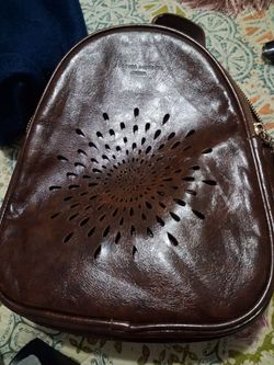 Aphison Forever Sunshine mini back pack purse $15.00