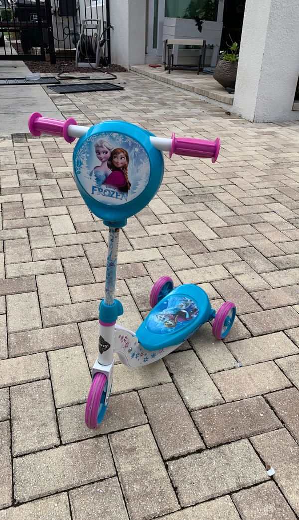 frozen toy scooter