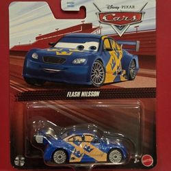 Disney Pixar Cars,  "Flash Nilsson", VHTF.