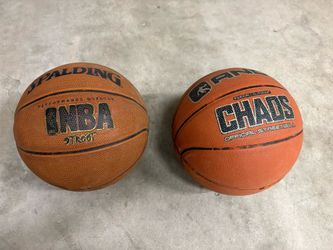 Two Basketballs $10 for two
