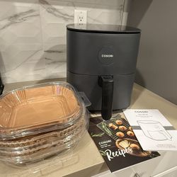 Air Fryer Pro 9-in-1, Compact 5QT