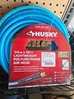 Air Hose - Husky 1/4" x 50'