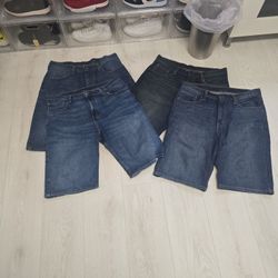 Levis Jean Shorts