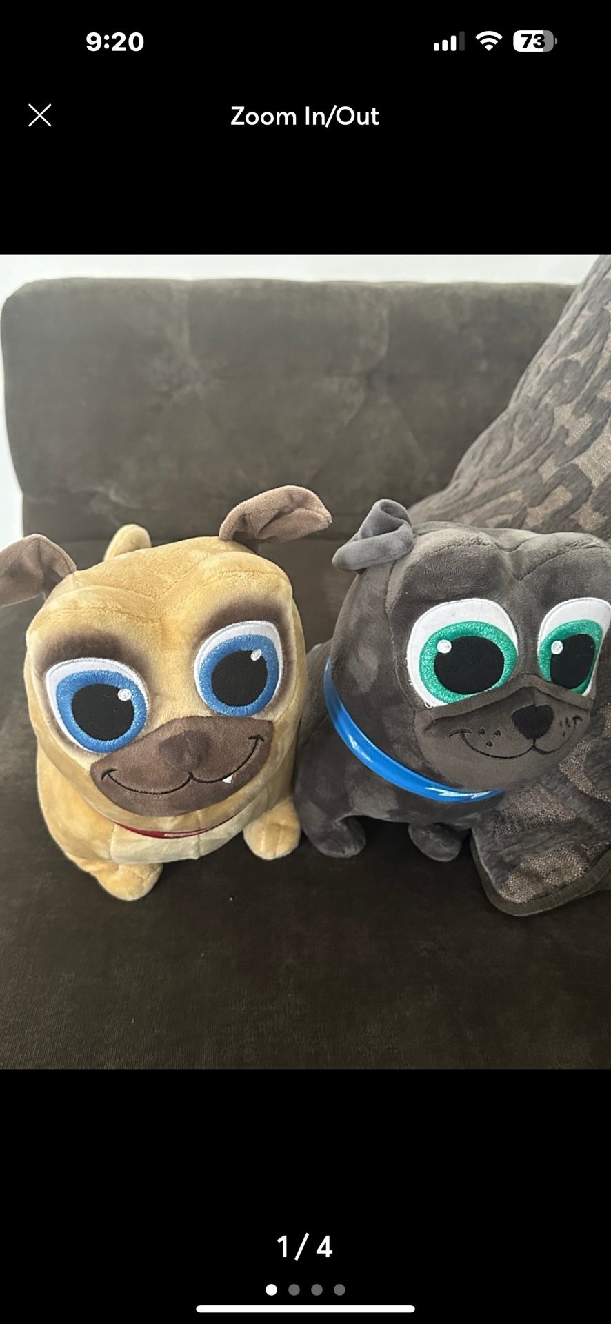 Stuff animal dogs