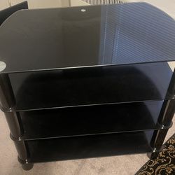 Tv Stand w/ Three Shelves 