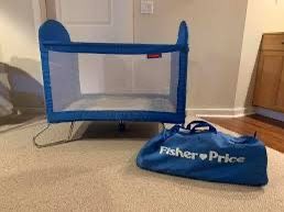 Fisher Price Travel tender Portable Crib