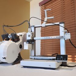 Bambu Lab A1 Combo 3D Printer + AMS Lite with Box, Tested Working