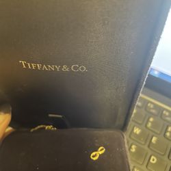 Tiffany & Co Infinity Earring 18k Gold