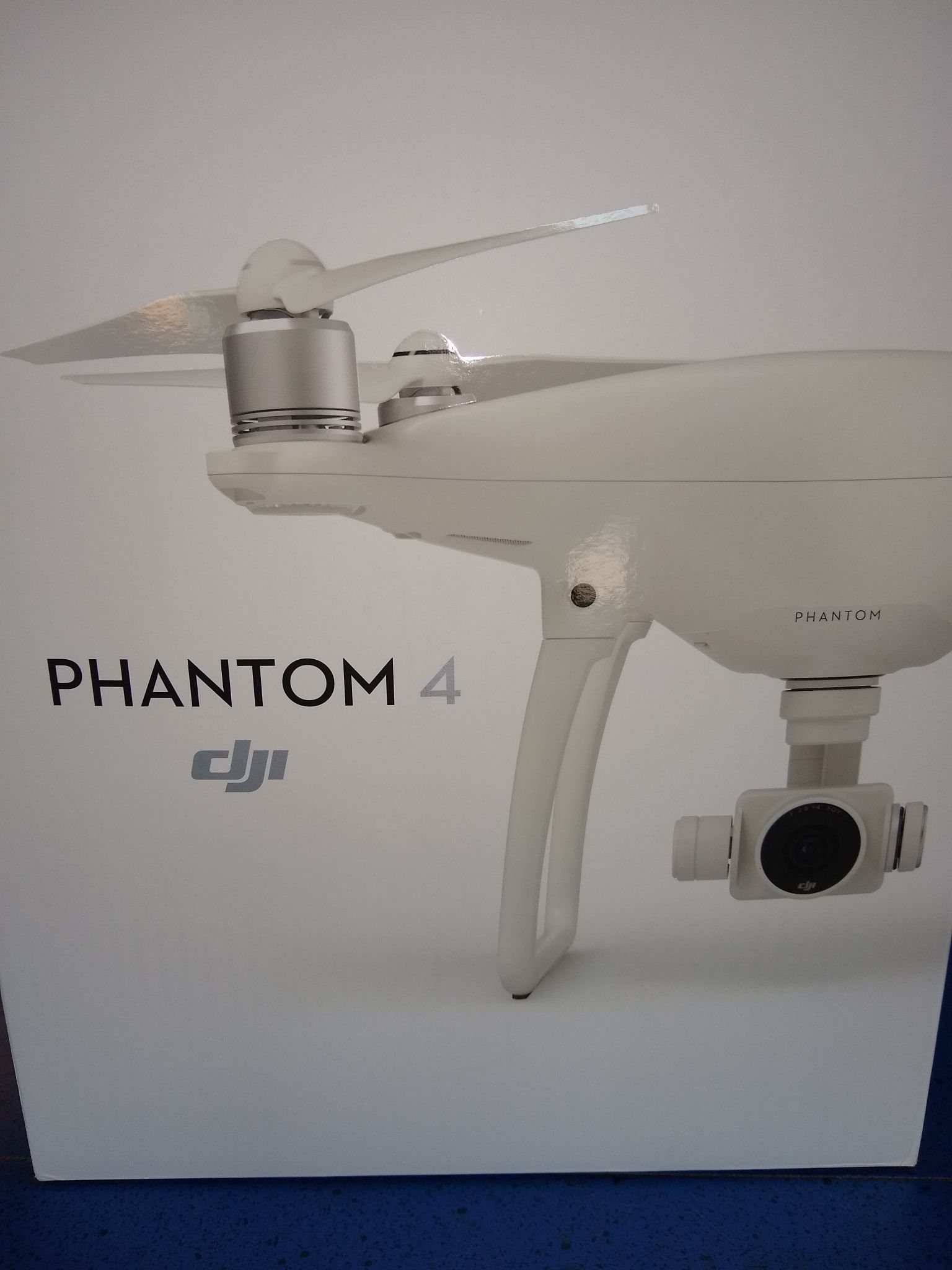 DJI phantom 4 drone