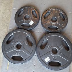 Olympic Weight Plates 