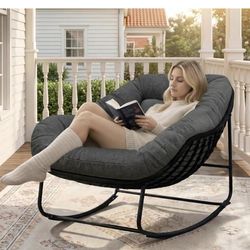 Outdoor rocking chair