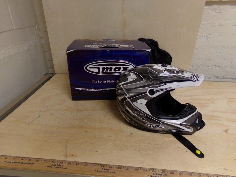 GMax Motorcross Helmet