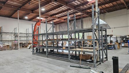 Warehouse racks