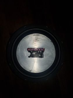 Mtx Audio Thunder 12 In Subwoofer