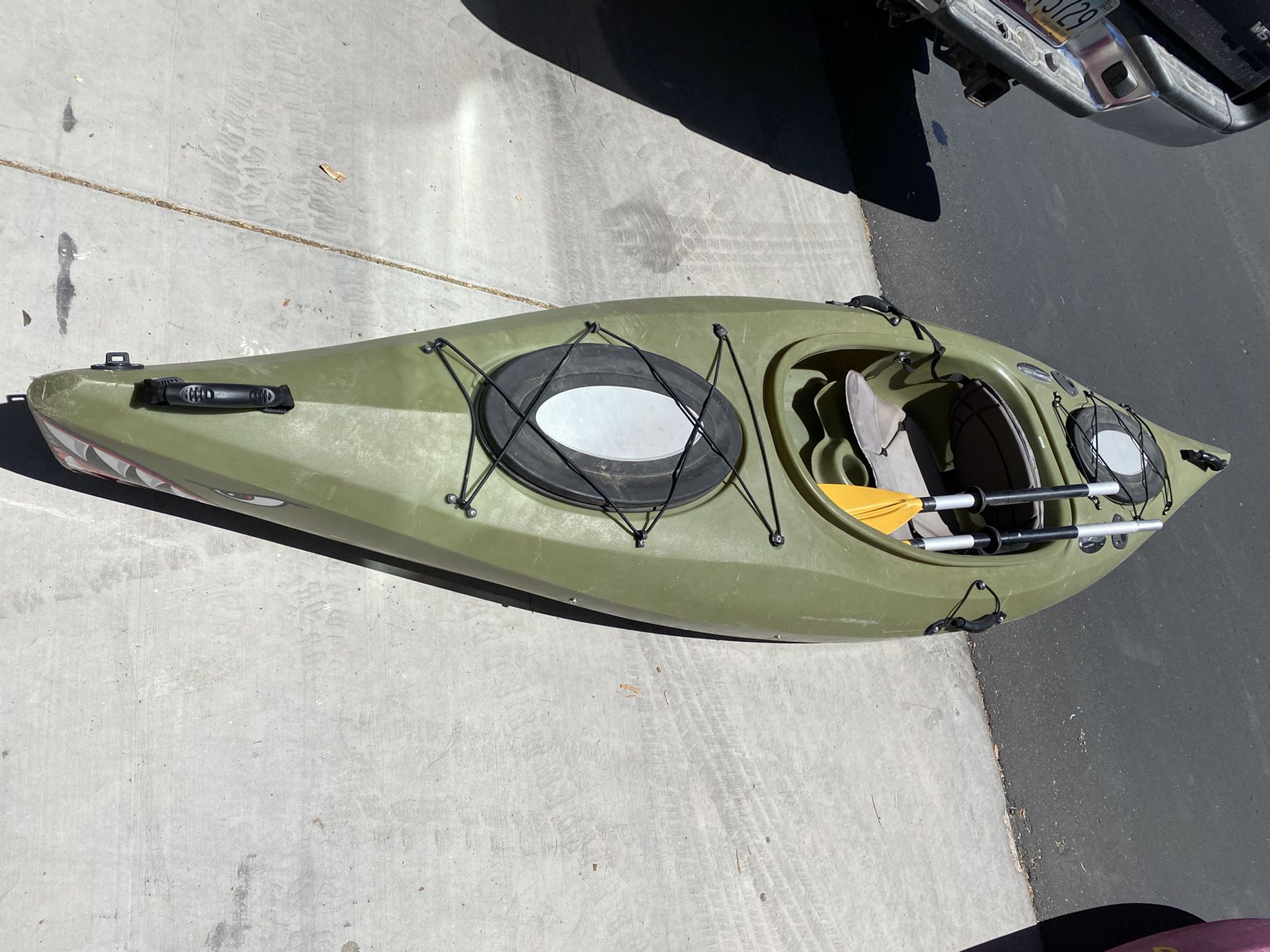 10 foot fishing kayak