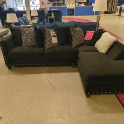 Implosion Black Sectional