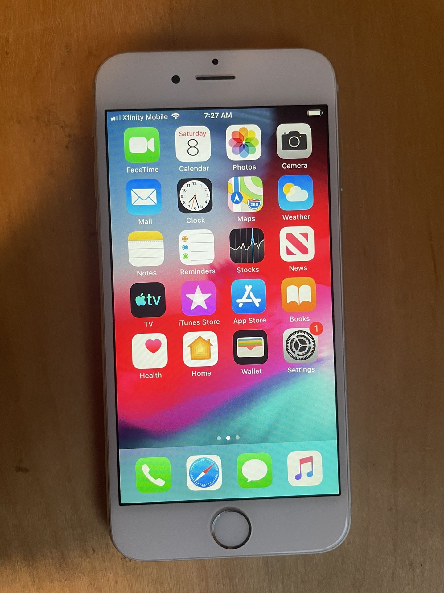 Apple iPhone 6 unlocked A1549 16GB Space Gray