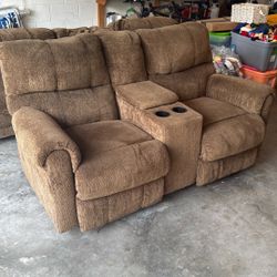 Free Sofas, Need Truck, Heavy (2-3 People)