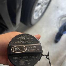 Gas tank cap 