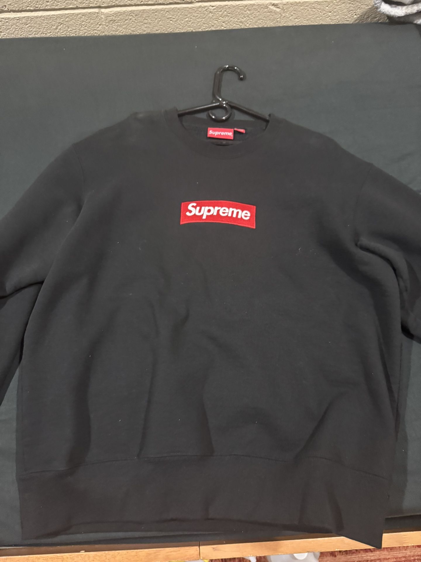 supreme bogo crewneck FW22