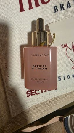 Brand New Sand and fog Berries and Cream